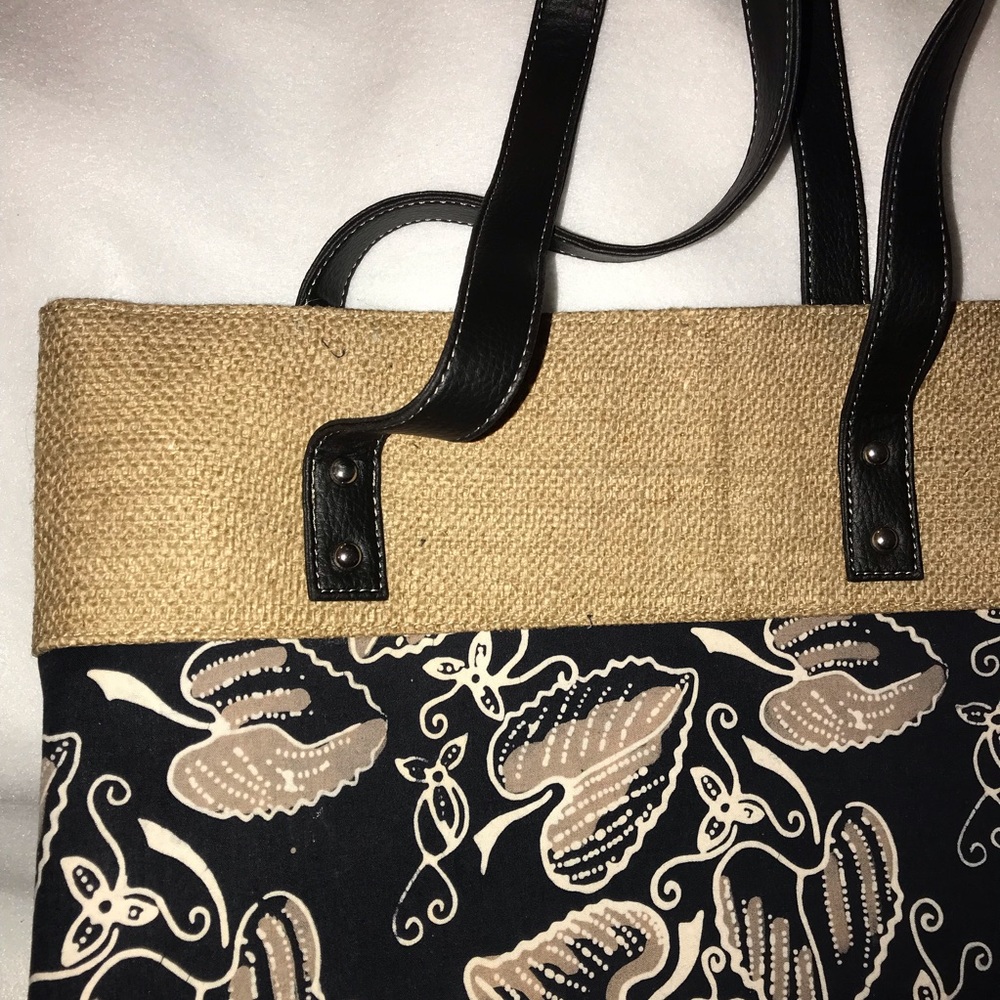 Brand new ethnic Batik Tote Bag Handbag - Picture 6 of 6